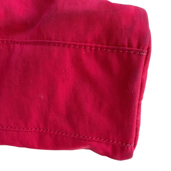 bag lunch KIPLING red nylon 8x9x5 crossbody adjustable strap insulated - Picture 9 of 13